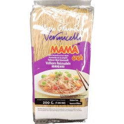 VERMICELLE DE RIZ BRUN - 0.2Kg