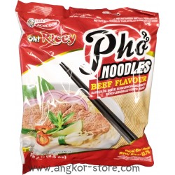 VERMICELLE DE RIZ ET BOEUF...
