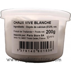 CHAUX VIVE BLANCHE - 0.2Kg