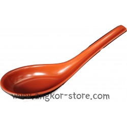 CUILLERE EN MELAMINE ROUGE...