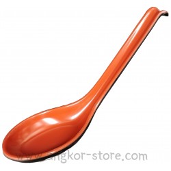 CUILLERE EN MELAMINE ROUGE...