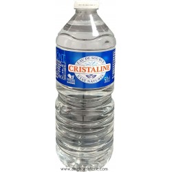 EAU DE SOURCE NATURELLE - 0.5L