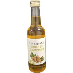 HUILE DE GINGEMBRE - 0.25L