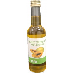 HUILE DE PAPAYE - 0.25L
