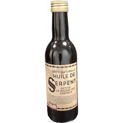 HUILE DE SERPENT - 0.25L
