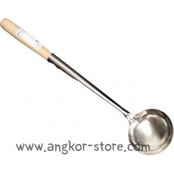 LOUCHE INOX 10 CM N°6