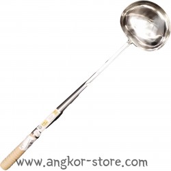 LOUCHE INOX 13 CM N°4