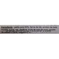 PETITS POIS GRILLES AU...