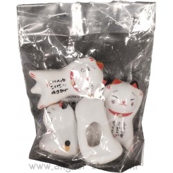 PORTE BAGUETTE CHAT 4P