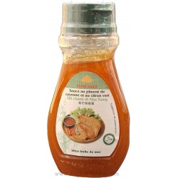 SAUCE DE PIMENT CAYENNE ET...