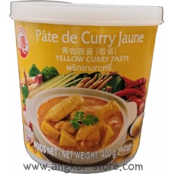 PATE DE CURRY JAUNE - 0.4Kg