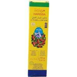 SAUCE DE PIMENT HARISSA -...