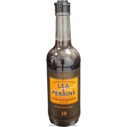 SAUCE WORCESTERSHIRE - 0.29L