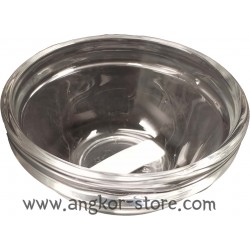 SAUCIERE TRANSPARENTE 7.50 CM