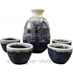 SERVICE A SAKE 5 P. 300 ML