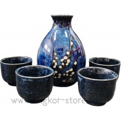 SERVICE A SAKE HANA BLEU 5...