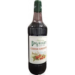 SIROP CERISE GRIOTTE - 1L
