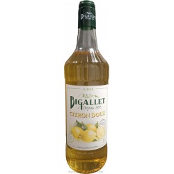 SIROP CITRON DOUX - 1L