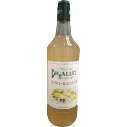 SIROP KIWI BANANE  - 1L