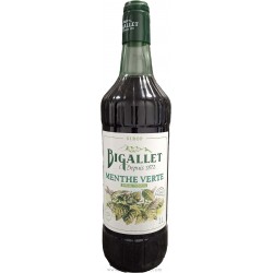 SIROP MENTHE VERTE - 1L