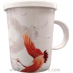 TASSE A THE GRUE 9,5 X 11 CM