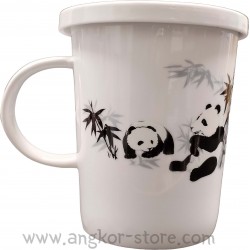 TASSE A THE PANDA 9.5 X 11 CM