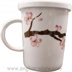 TASSE A THE SAKURA 9,5 X 11 CM