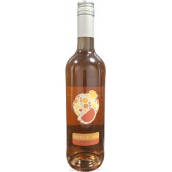 VIN ROSE PAMPLEMOUSSE 7.5°...