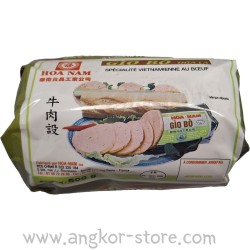 PATE DE BOEUF GIO BO  - 0.5Kg