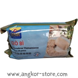 PATE DE PORC AVEC GITE - 0.5Kg