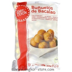 ACRAS DE MORUE **** - 1Kg