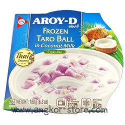 DESSERT AU TARO ET LAIT DE...