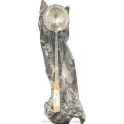 LOUCHE INOX 12.8 CM N°3
