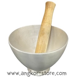 MORTIER EN ALUMINIUM 21.50 CM