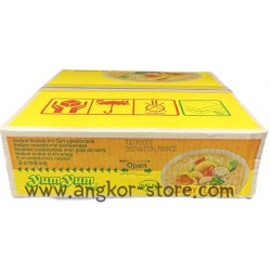 NOUILLES AU CURRY - 1.8Kg