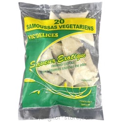 SAMOUSSAS AUX LEGUMES 20 P....