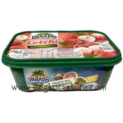 GLACE SORBET LYCHEE **** - 1L