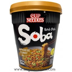 NOUILLES SOBA CURRY - 0.09Kg