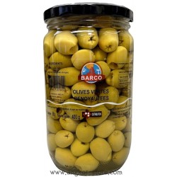 OLIVE VERTE ENTIERE - 0.745Kg