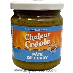 PATE DE CURRY - 0.2Kg