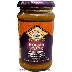 PATE DE CURRY KORMA - 0.29Kg