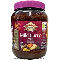 PATE DE CURRY MOYEN - 2.2L