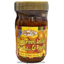 PATE DE PIMENT ANTILLAIS...