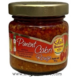 PATE DE PIMENT ROUGE CABRI...