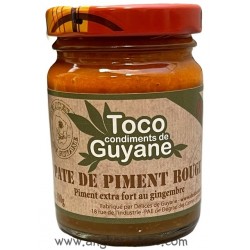 PATE DE PIMENT ROUGE - 0.1Kg