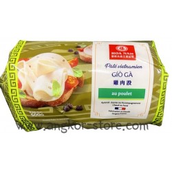 PATE DE POULET - 0.5Kg