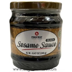 PATE DE SESAME NOIRE - 0.24Kg