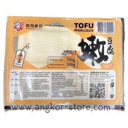 PATE DE SOJA MOELLEUX - 0.5Kg