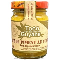 PATE DE PIMENT AU CURRY -...