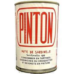 PATE DE SARDINELLE - 0.38Kg
